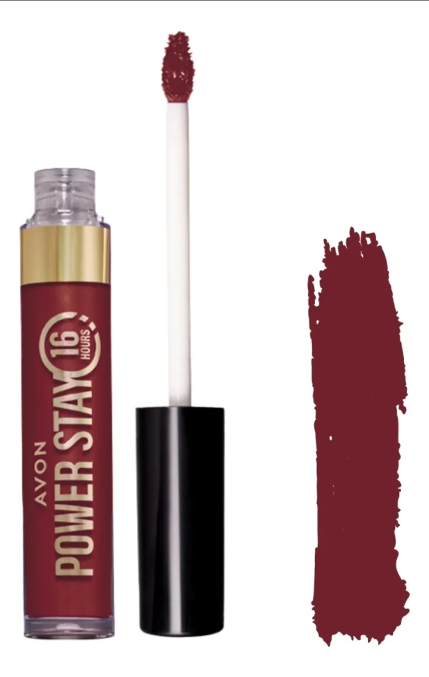 Batom Líquido Tô de Vinho Marsala Matte Power Stay 16h ( antigo To de vinho)