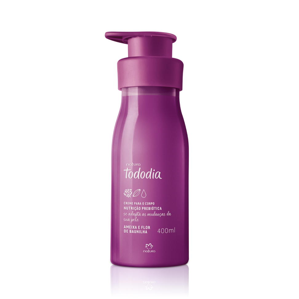 Creme Nutritivo Ameixa e Flor de Baunilha 400ml