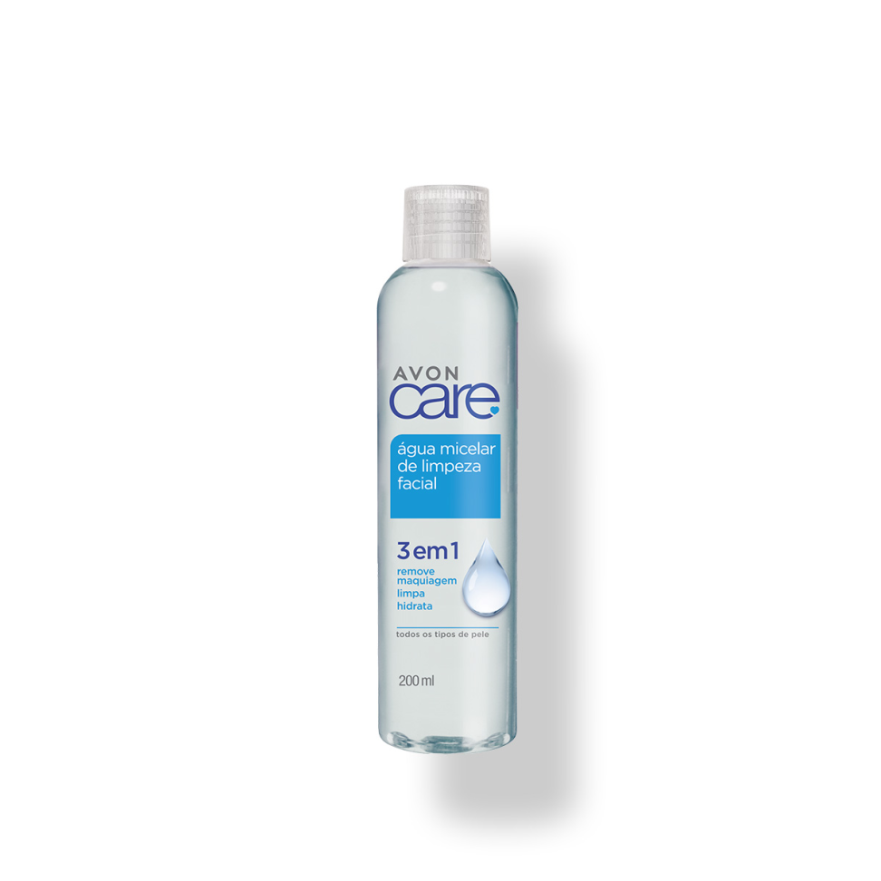 Água Micelar 3 em 1 Care 200ml
