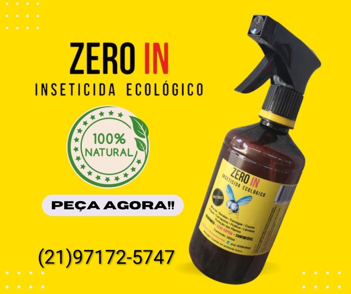 Inseticida ecológico Zero in 500ml