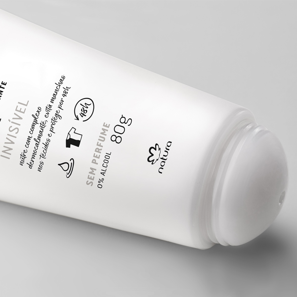 Desodorante Antitranspirante Creme Sem Perfume 80g