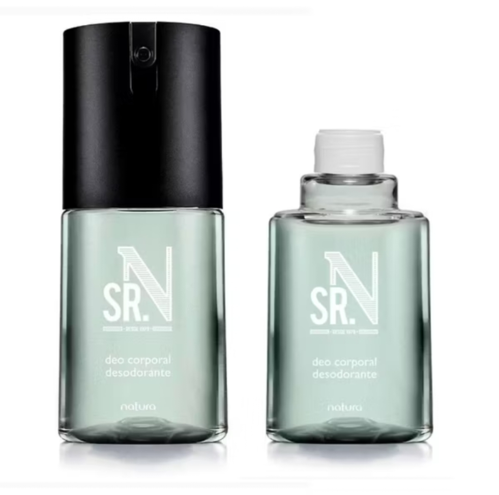 Deo Corporal Sr N 100ml + Refil GRÁTIS