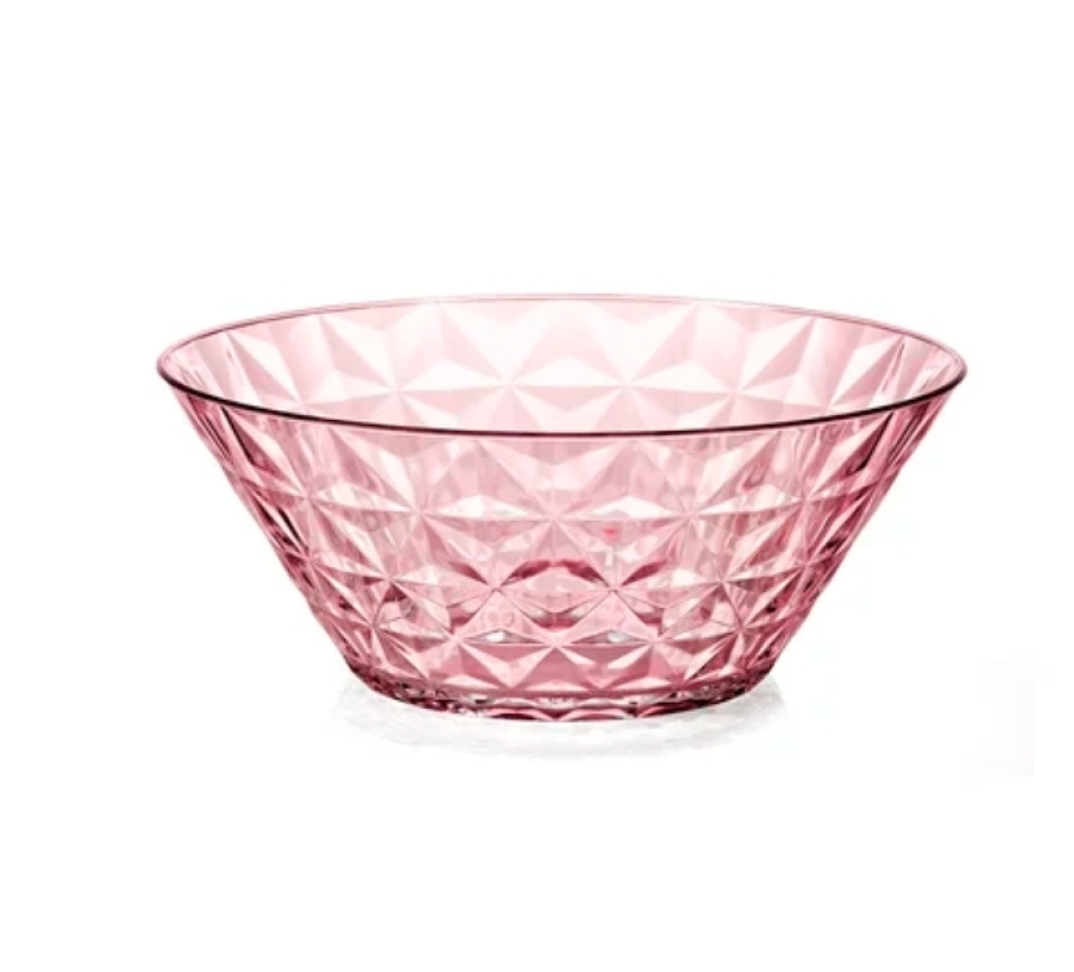 Bowl Crystal Rosa 250ml
