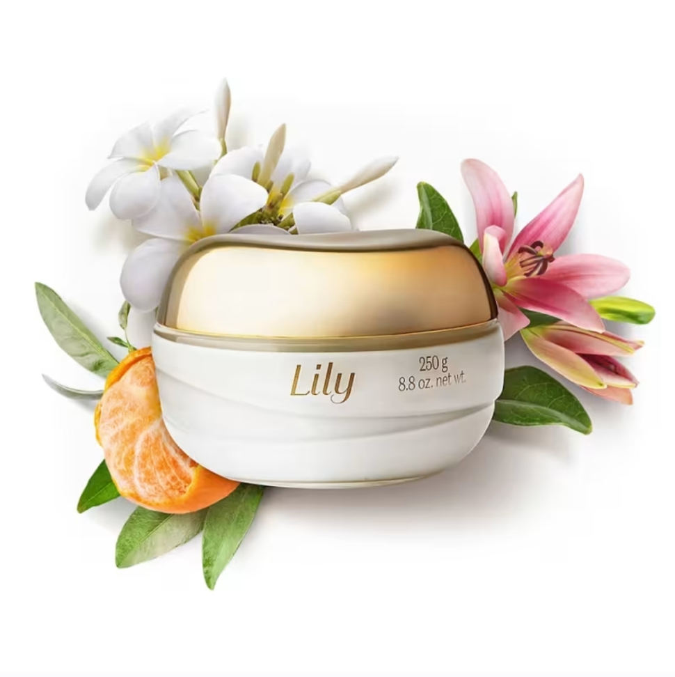 Lily Tradicional Creme Acetinado 250g