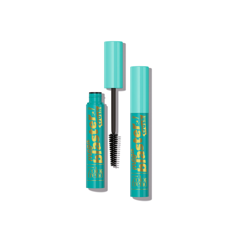 Máscara de Cílios Mega Blaster Crush Color Trend - Extra Volume