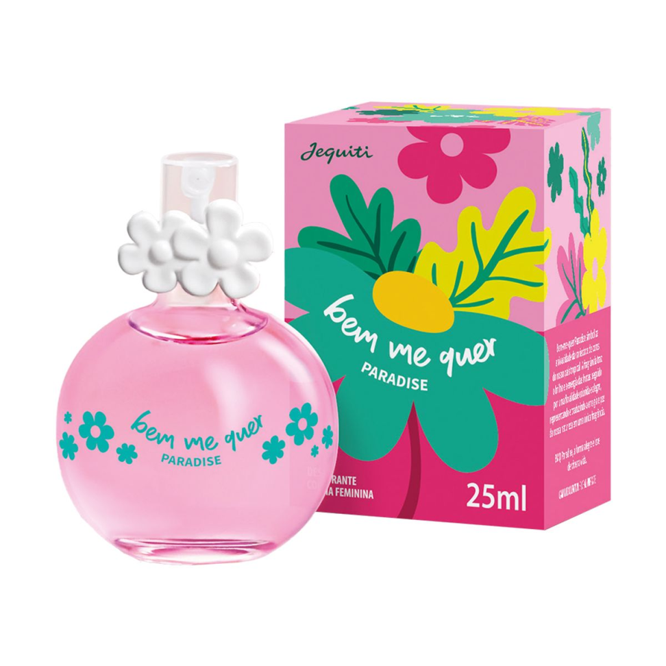 Colônia Bem me quer Paradise 25ml