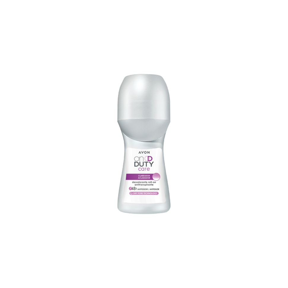Desodorante Antitranspirante Roll-on Clareador Onduty 48h