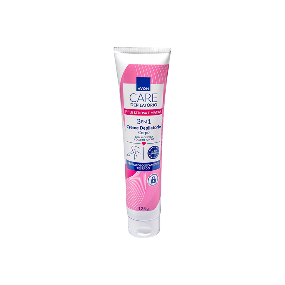 Creme Depilatório Corporal Skin Soft 125g