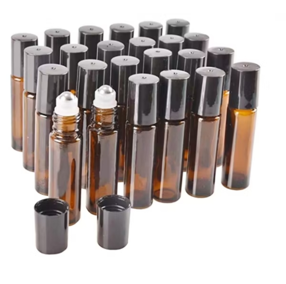 Frasco Roll-on vidro p Óleos Essenciais 10ml - #1
