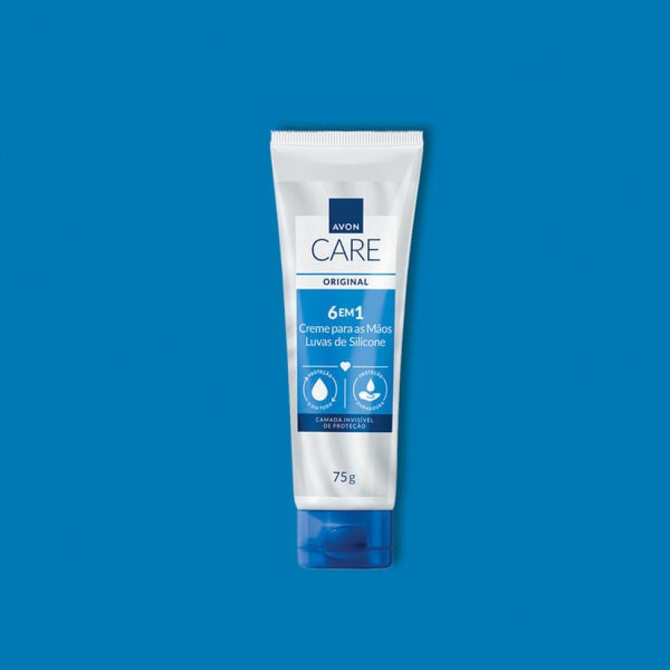 Creme Mãos Luva de Silicone 75g