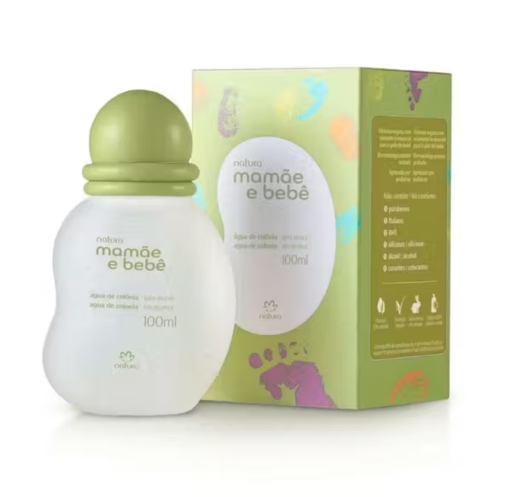 Colônia Mamãe Bebê 100ml