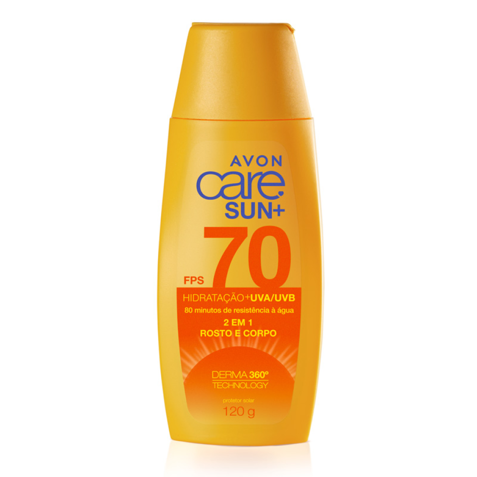 Protetor Solar Fps 70 Rosto e Corpo 120g