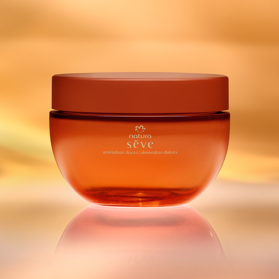 Creme Hidratante Perfumado Corp Amêndoas Doces Seve 200g - #1