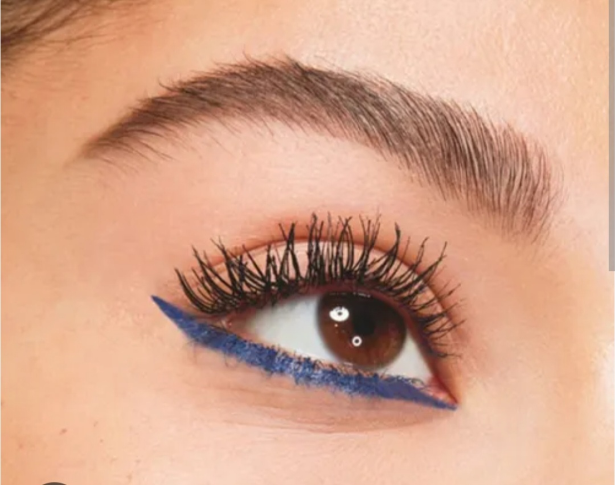 Lápis Delineador Azul Matte Color Trend