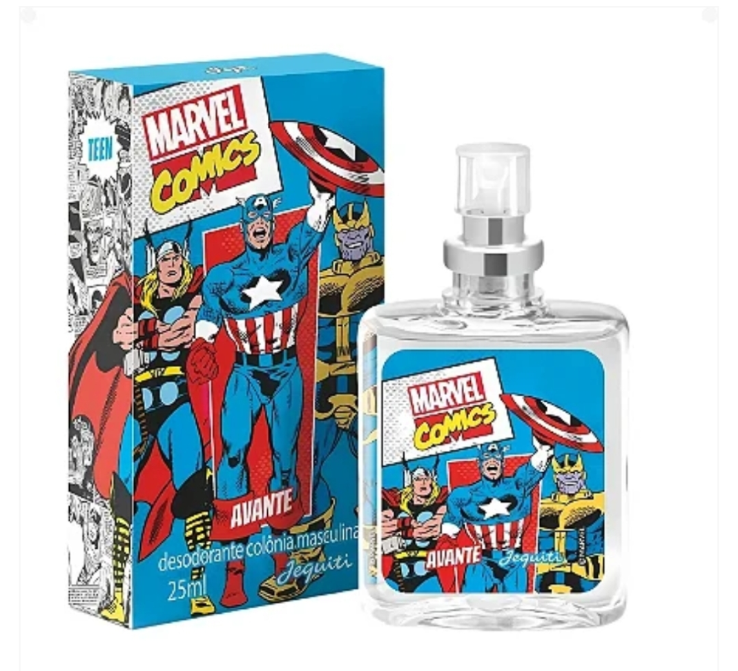Colônia Marvel Comics Avante 25ml