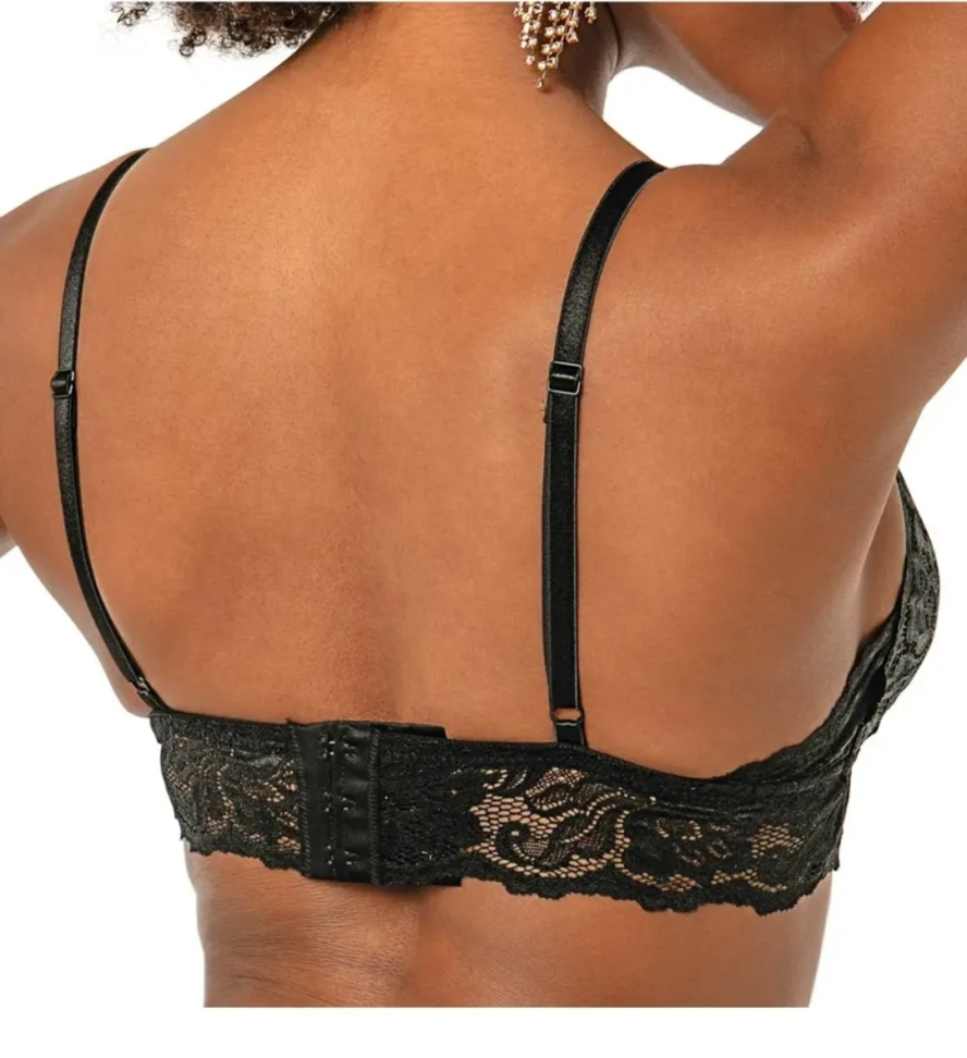 Sutiã Xamego Tam 46 Cor Preto