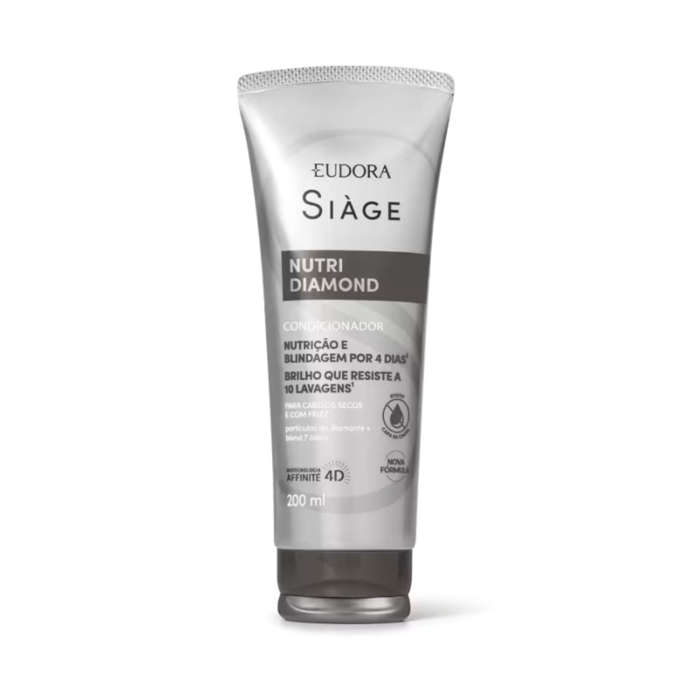 Condicionador Siage Nutri Diamond 200ml