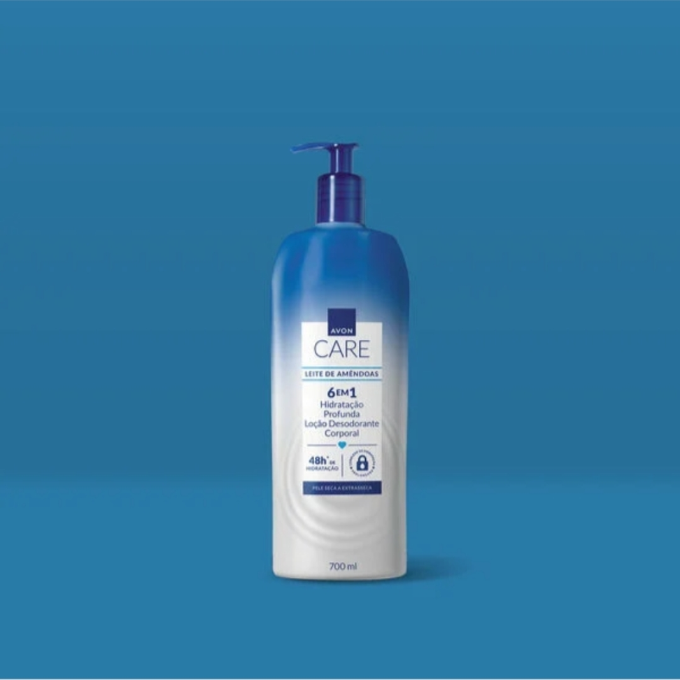 Hidratante Corporal Leite deAmêndoas- Pele Seca a Extrasseca 700ml
