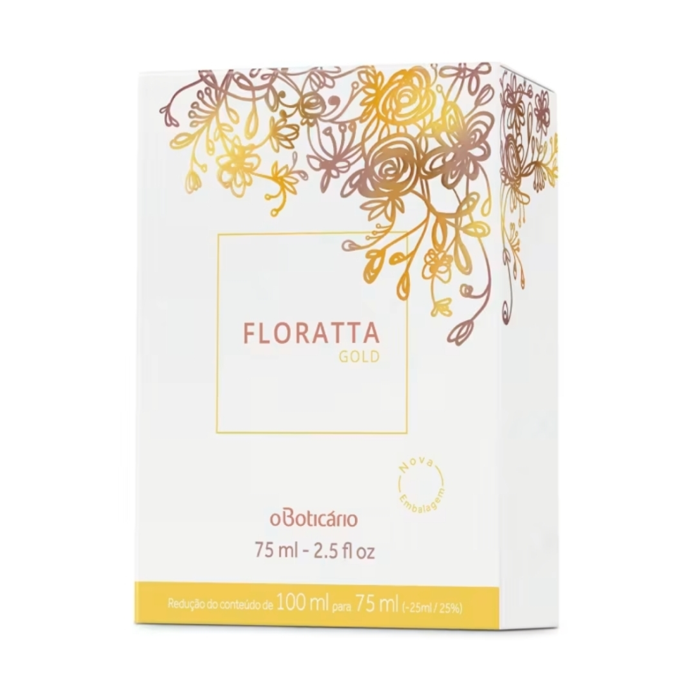Colônia Floratta Gold 75ml