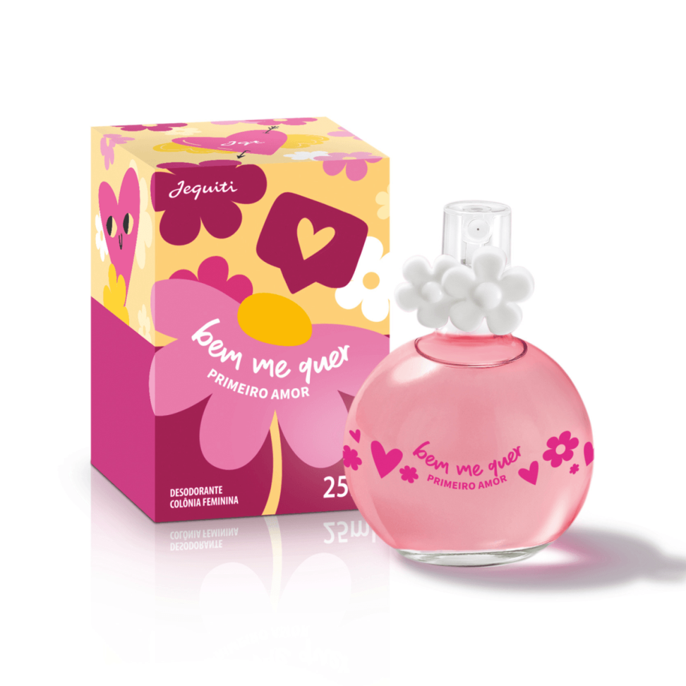 Colônia Bem me quer Primeiro Amor 25ml