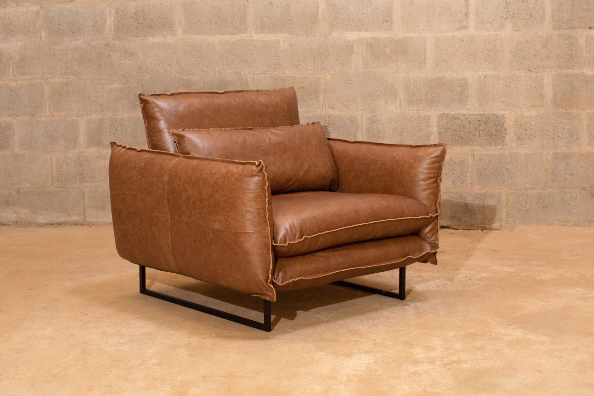 Poltrona Ibiza - Waxy Camel
