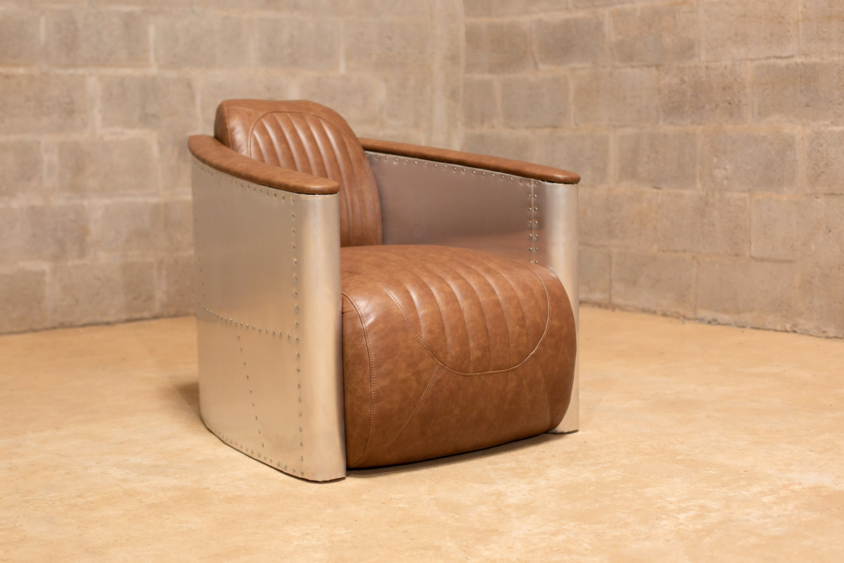 Poltrona Aviador - Waxy Camel