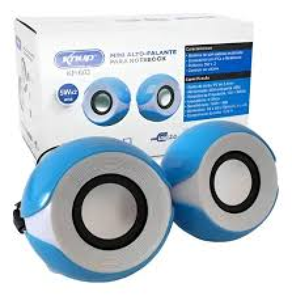 Mini Caixa de Som 5w Usb Modelo Redondo - #3