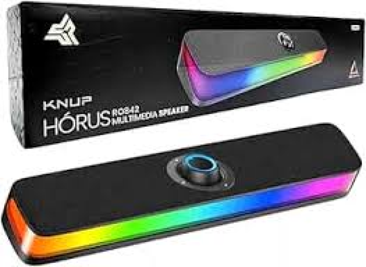 Caixa de Som Soundbar Bluetooth 5.3 Multimidia Para Pc Notebook Tv Smartphone Hórus RO842 - #2