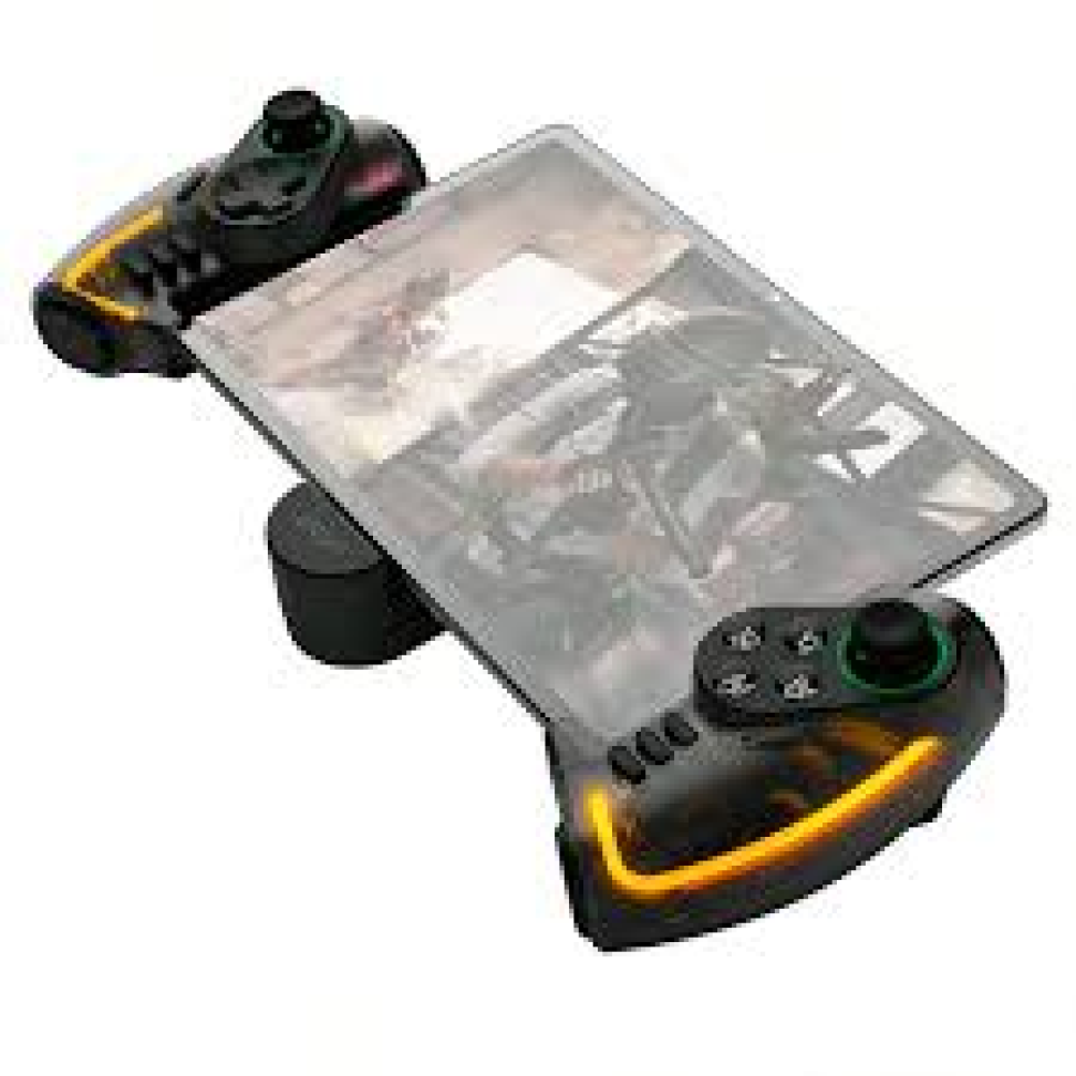 Controle Gamer Sem Fio para Celular Rgb Android e Windows Ps3 e Ios - #1