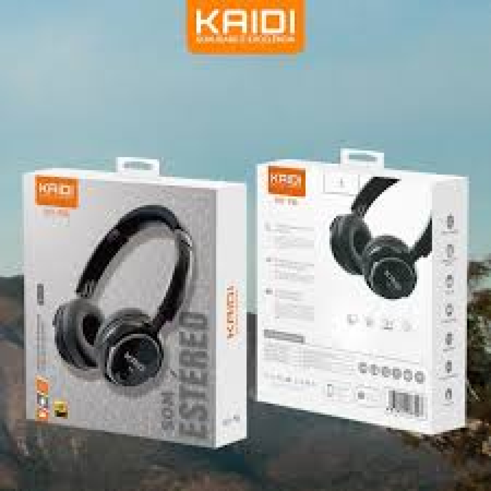 Fone Bluetooth Kaidi Kd-756 Fm/Comando de Voz / Entrada Sd Card - #1