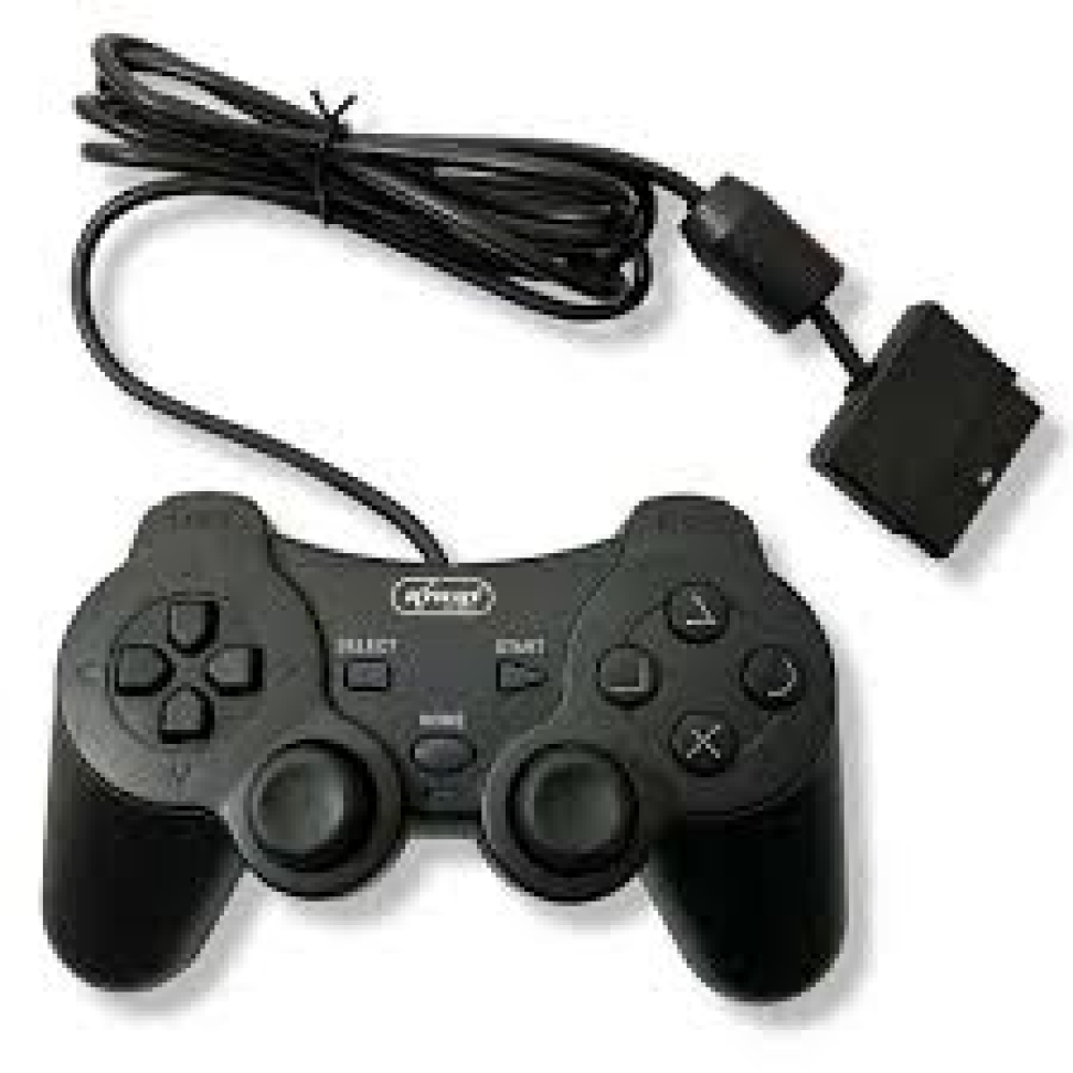 Controle Ps2 Com Fio Ergonômico - #1