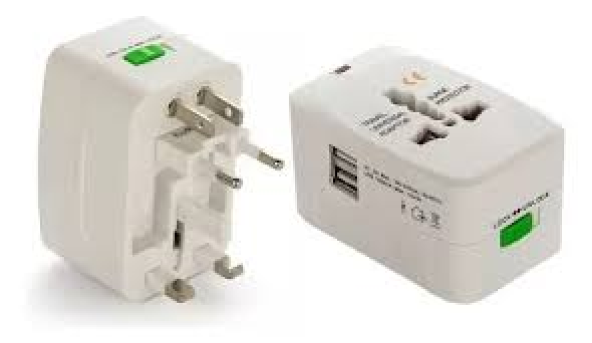 Adaptador De Tomada Universal Kapbom Com 2 Usb - #1