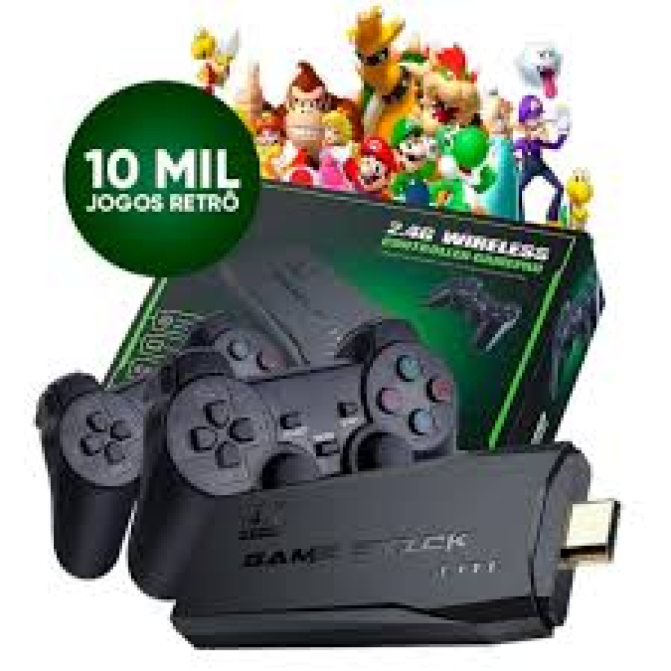 Game Stick 4k 64 Gb 10 Mil Jogos - #1