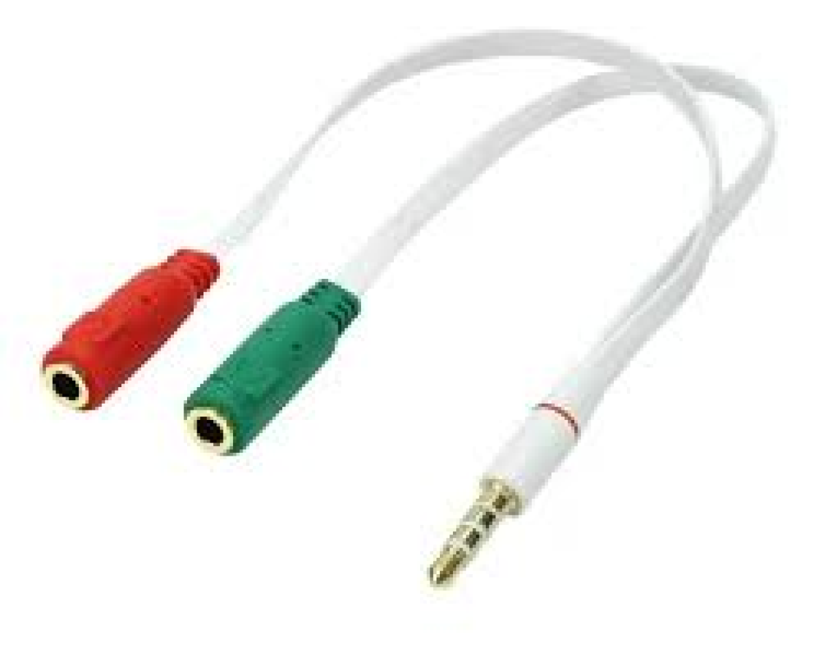 Cabo Adaptador 2P2 X 1P3 - #1