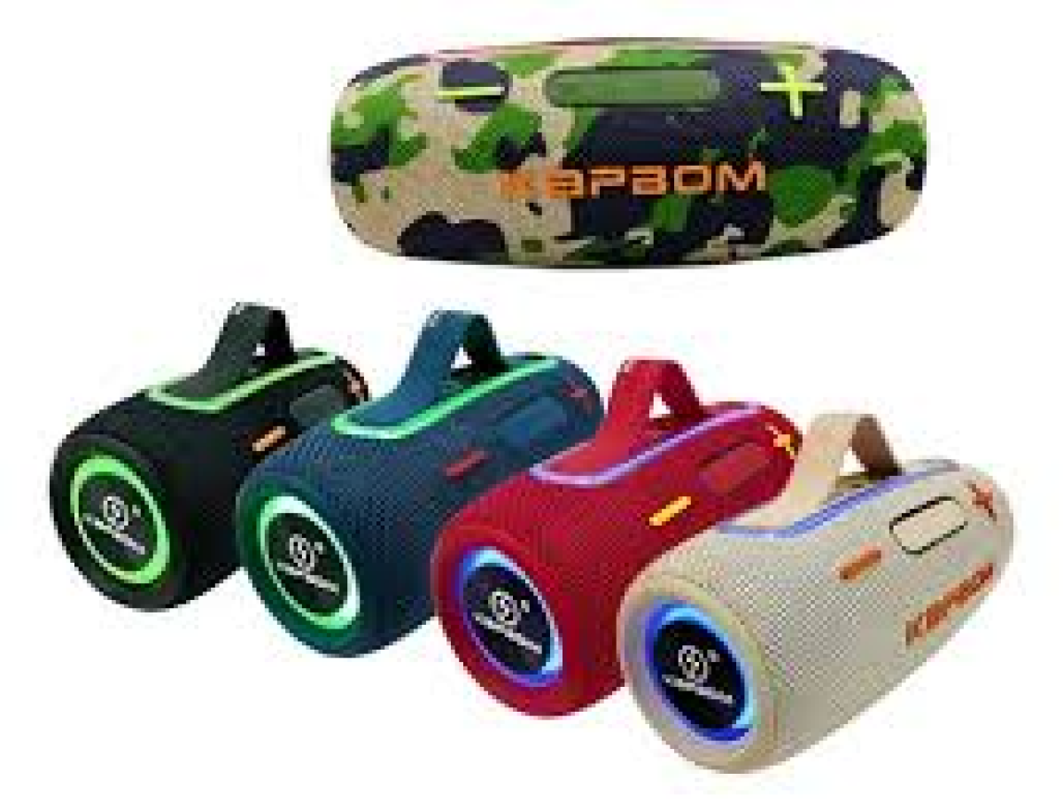 Caixa de som RGB light 20w prova d'agua 105mm Com Led - #2