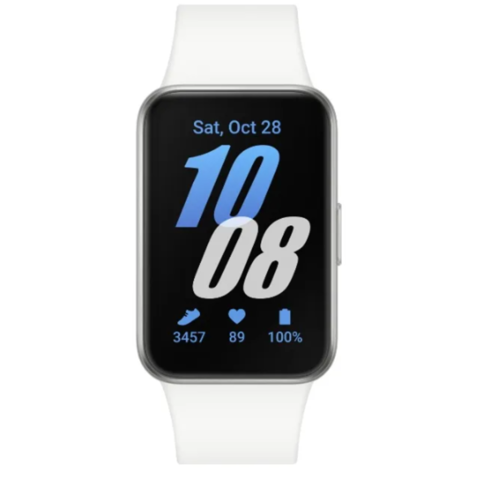 Samsung Galaxy Fit3 Pulseira Esportiva Branca - #3