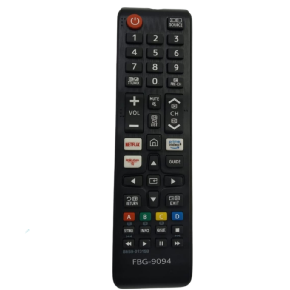Controle Remoto Compatível com Tv Samsung Smart Rokuten FBG-9094 - #1