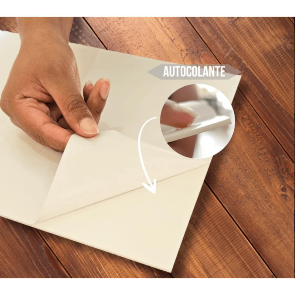 Placas Adesivas Mármore Parede 3d Kit 10 Porcelanato Lavável Cor Branco Marca EX Decor - #1