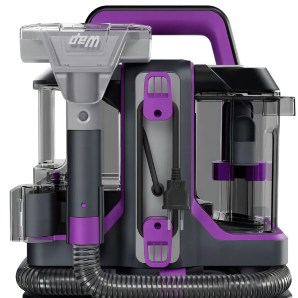 Extratora de Sujeira Portátil WAP Spot Cleaner W3 Borrifa Esfrega e Extrai 1450W de Potência e Bico de Autolimpeza - #2