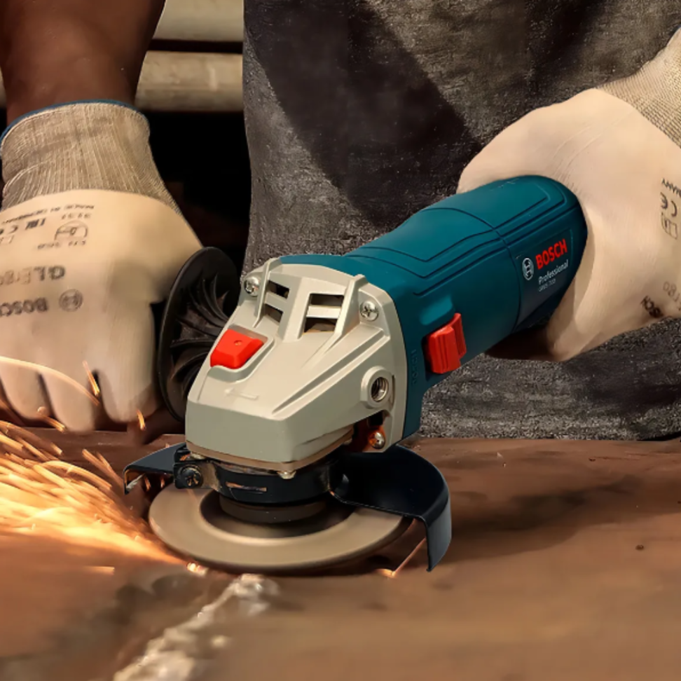 Mini Esmerilhadeira Angular Bosch Gws700 710w - #1