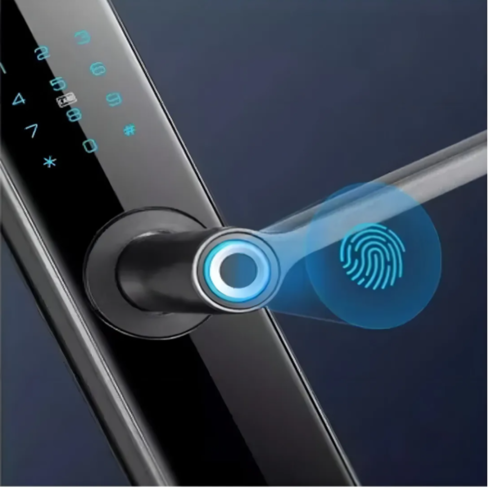 Fechadura Eletrônica Tw-4020 Fe - Biometria, Senha E Chave - #4