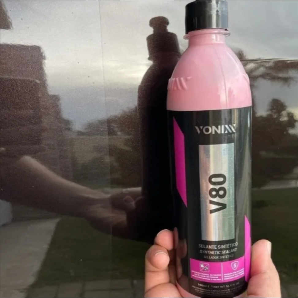 Selante Revitaliza Black Piano Tira Riscos V80 + Aplicador - #1