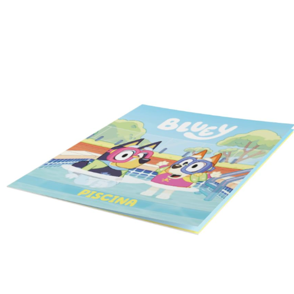 Bluey: A Piscina Capa comum - #2