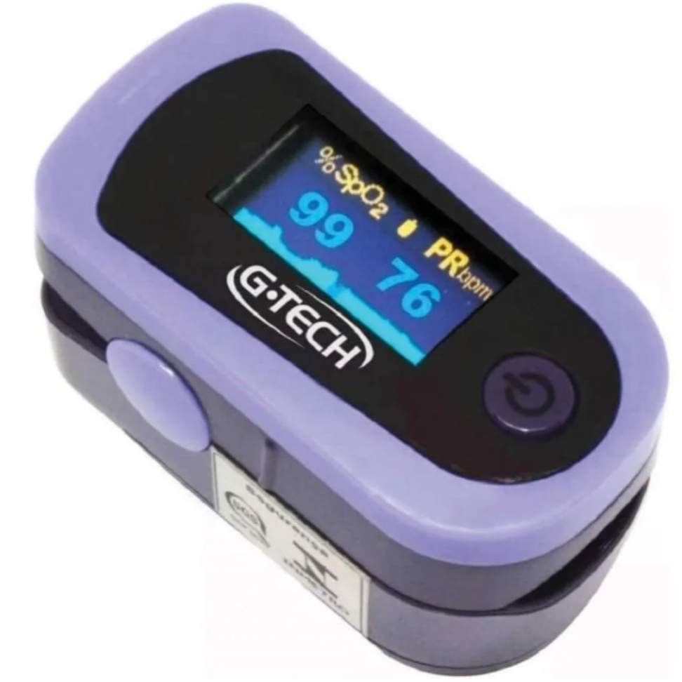 Oxímetro Digital Portátil De Dedo Oled Graph G-tech - #2