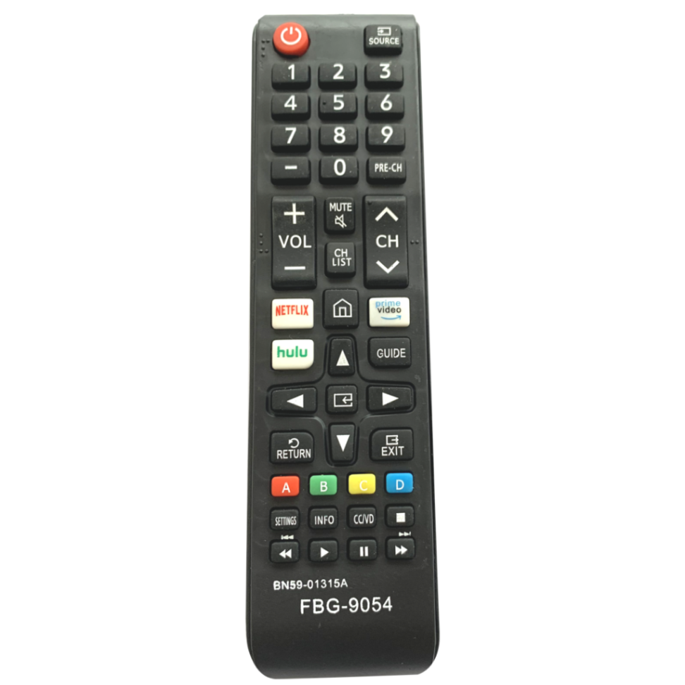 Controle Remoto Compatível com Tv Samsung Smart 4K FBG-9054 - #1