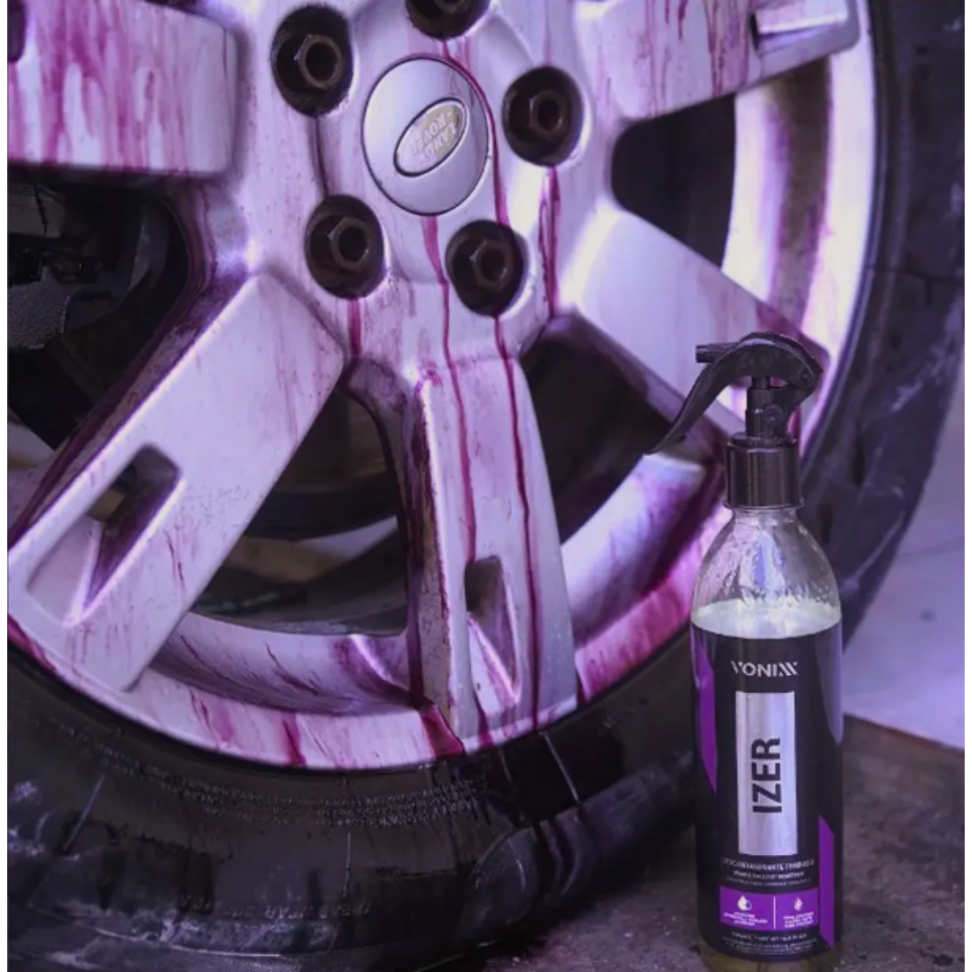 Descontaminante Ferroso Izer Para Rodas Automotivas - Vonixx - #1