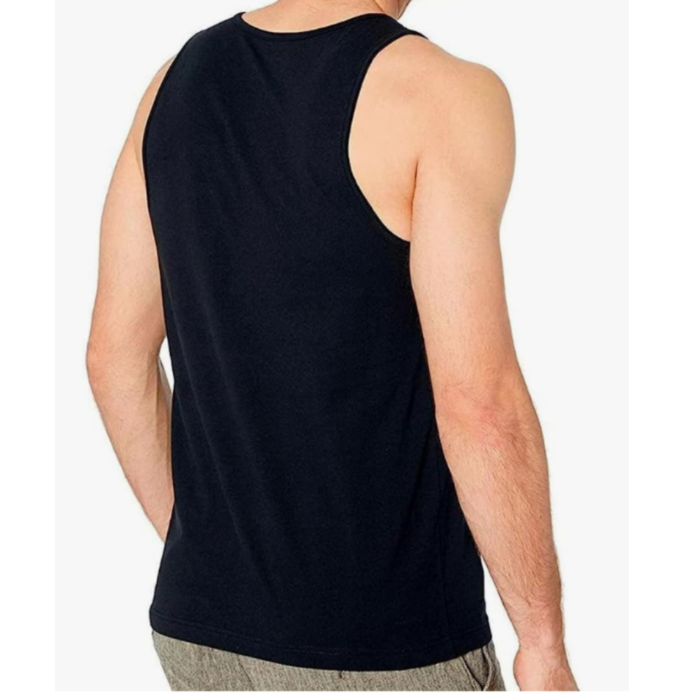 Kit 5 Camiseta Regata Masculina Algodão Premium - #2