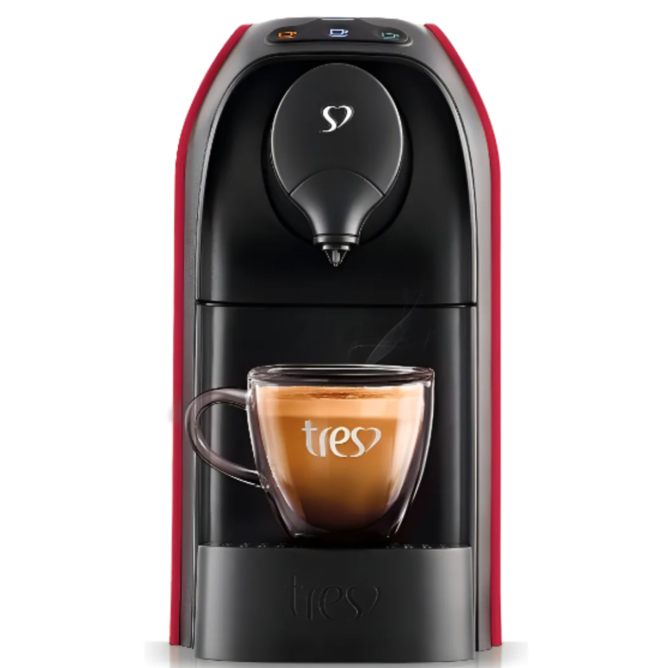 Cafeteira Espresso Passione Vermelha - TRES 3 Corações - #1