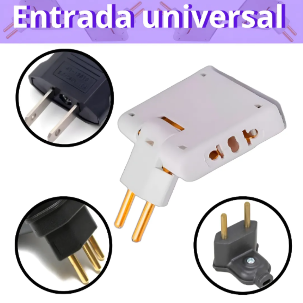 Kit 02 Pino Adaptador Benjamin T Articulado 3 Saida 10a LKL - #1