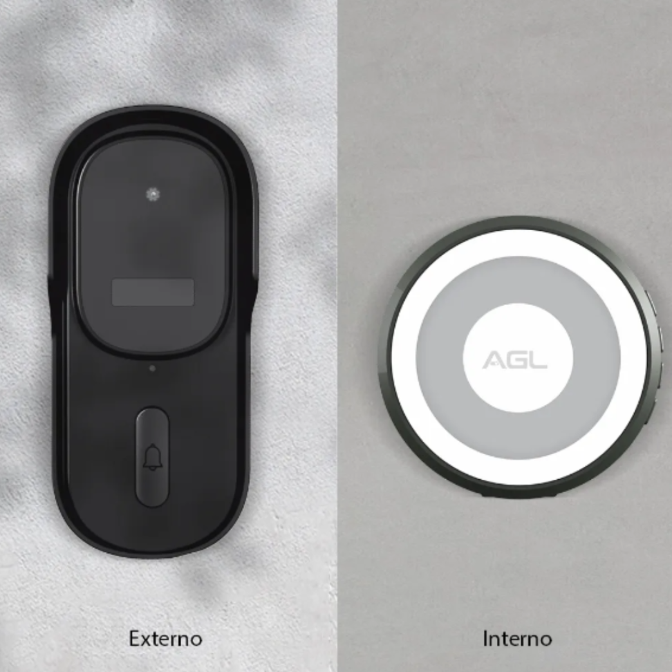 Campainha Quick Fotográfica Com Wifi E Sensor Agl - #1